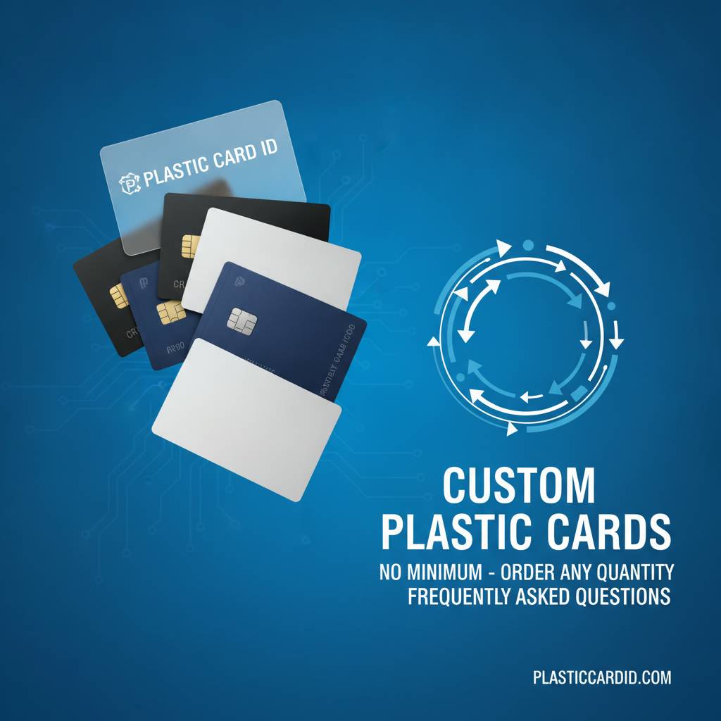 Frequently Asked Questions About Custom Plastic Cards